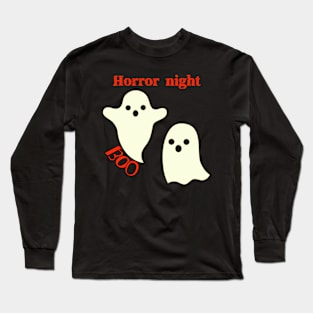 Horror night Long Sleeve T-Shirt